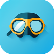 Icône de l'app Freedive and Apnea Trainer